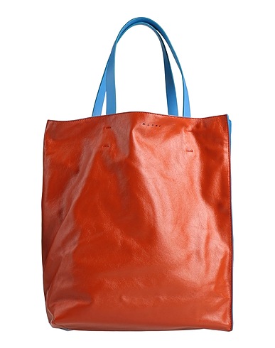 MARNI Handbag 97% Cow leather, 3% Brass