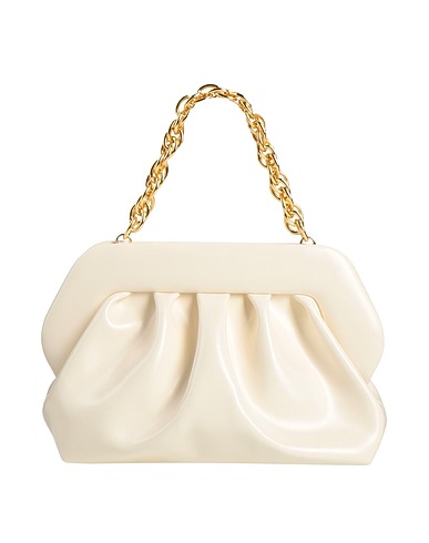 THEMOIRÈ Handbag Ivory Polyurethane