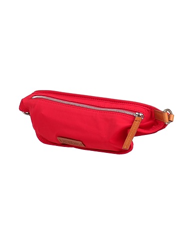 JACQUEMUS Belt Bags Red Textile fibers