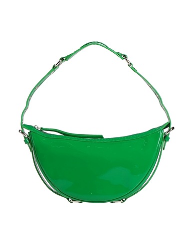 BY FAR Shoulder bag Green Bovine leather