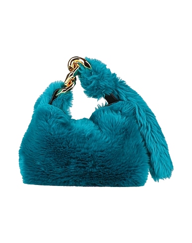 JW ANDERSON Handbag Deep teal Textile fibres