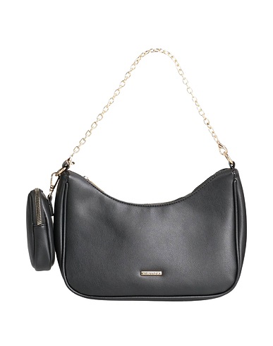 MANOUKIAN Borsa a mano Nero 100% PVC - Polivinilcloruro