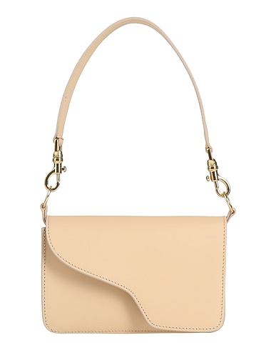 ATP ATELIER Handbag Cream Other Fibres