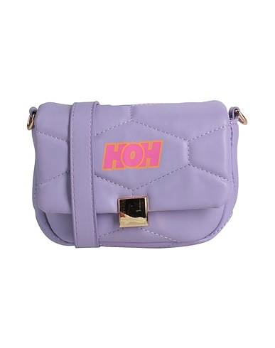 HOUSE OF HOLLAND Across-body bag Lilac 100% Polyurethane