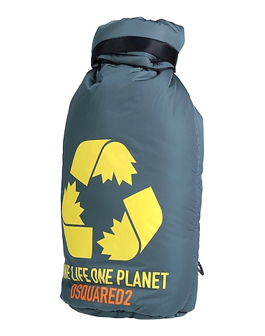 DSQUARED2 Rucksäcke Aquamarin Recyceltes nylon, Recyceltes Polyester