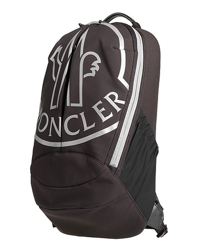 MONCLER Rucksäcke Schwarz Polyester, Polyamid, Elastan