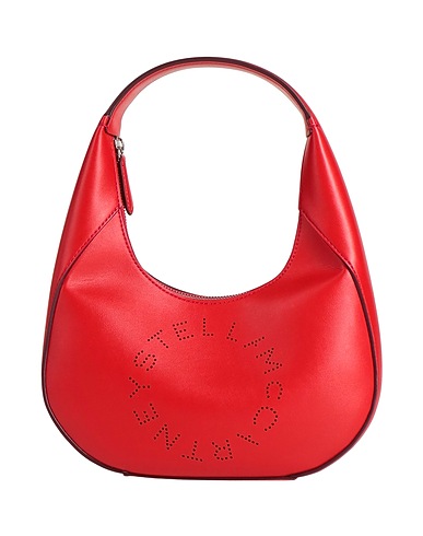 STELLA McCARTNEY Handbag Red 56% Polyurethane, 44% Polyester