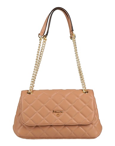 POLLINI Shoulder bag Blush 100% Polyurethane