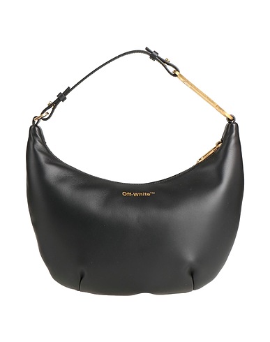 OFF-WHITE™ Handbag Black Soft Leather