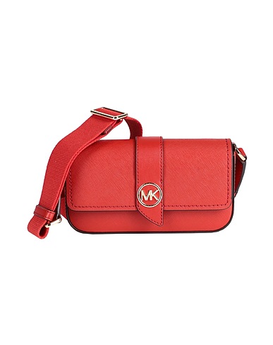 MICHAEL MICHAEL KORS Borsa a tracolla Mattone 100% Pelle di bovino