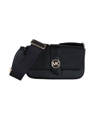 MICHAEL MICHAEL KORS Across-body bag Black 100% Bovine leather