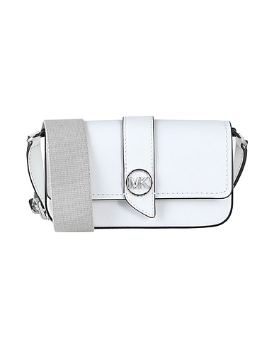 MICHAEL MICHAEL KORS Across-body bag White 100% Bovine leather