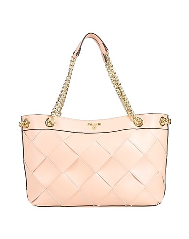 POLLINI Handbag Blush Polyurethane