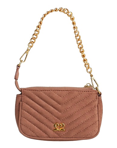 NUMEROVENTIDUE Borsa a mano Khaki Fibre tessili