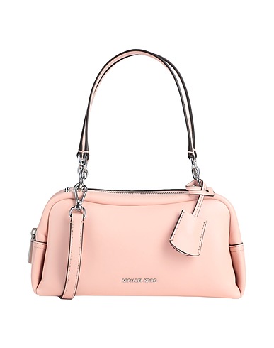 MICHAEL MICHAEL KORS Borsa a mano Rosa chiaro Poliuretano, Poliestere