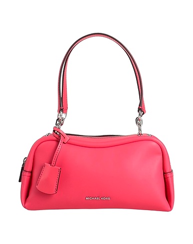MICHAEL MICHAEL KORS Borsa a mano Corallo Poliuretano, Poliestere