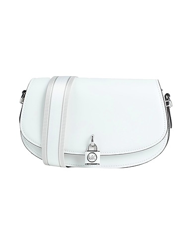 MICHAEL MICHAEL KORS Borsa a tracolla Bianco Pelle