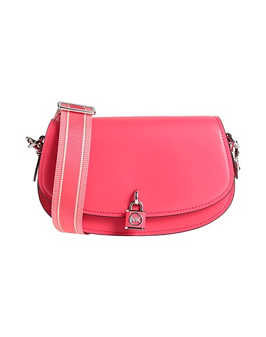 MICHAEL MICHAEL KORS Umhängetasche Magenta Leder