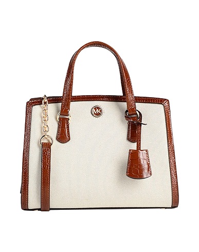 MICHAEL MICHAEL KORS Handbag Brown Textile fibres