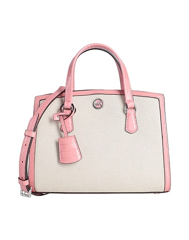 MICHAEL MICHAEL KORS Sac à main Rose Fibres textiles
