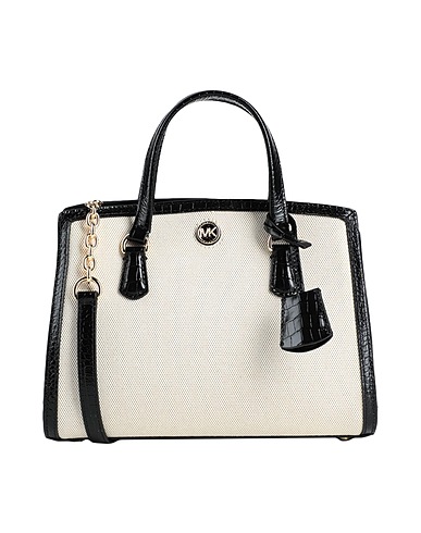 MICHAEL MICHAEL KORS Sac à main Noir Fibres textiles