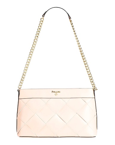 POLLINI Shoulder bag Pink 100% Polyurethane