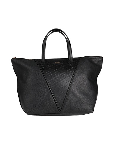 VERSACE Handbag Black 100% Calfskin