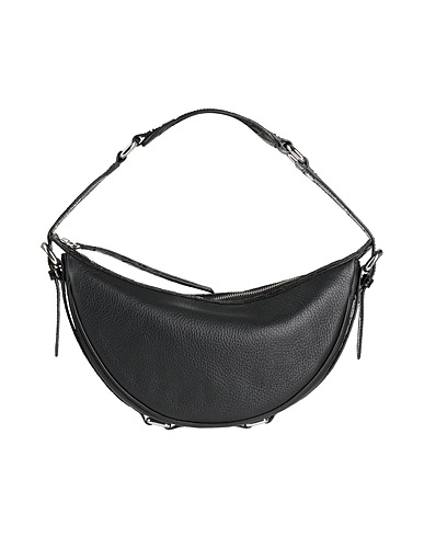 BY FAR Handbag Black 80% Bull skin, 20% Cowhide