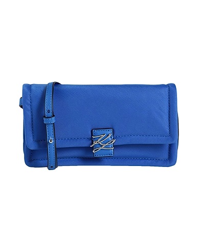 KARL LAGERFELD Across-body bag K/AUTOGRAPH SOFT PH POUCH NYL
 Bright blue 77% Recycled polyamide, 23% Polyurethane