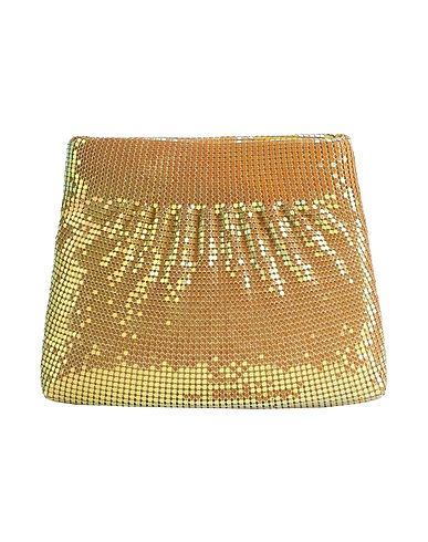 THE GOAL DIGGER Handbag Yellow 100% Aluminium