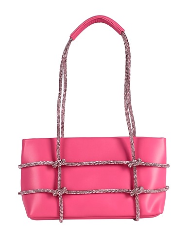 THE GOAL DIGGER Handbag BEYONCE
 Fuchsia 80% Polyurethane, 20% Glass