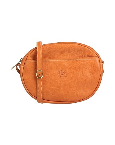 IL BISONTE Sac bandoulière Camel Cuir