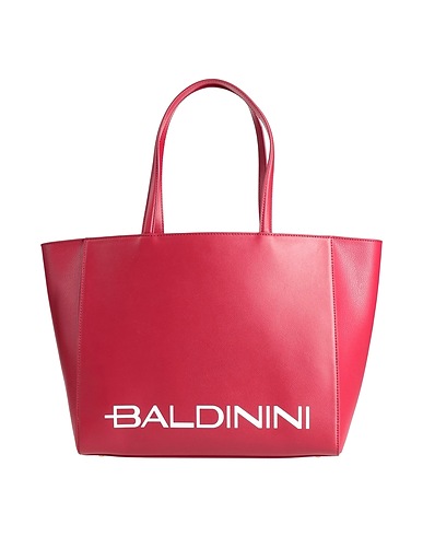 BALDININI Handbag Red 80% Calfskin, 20% PVC - Polyvinyl chloride