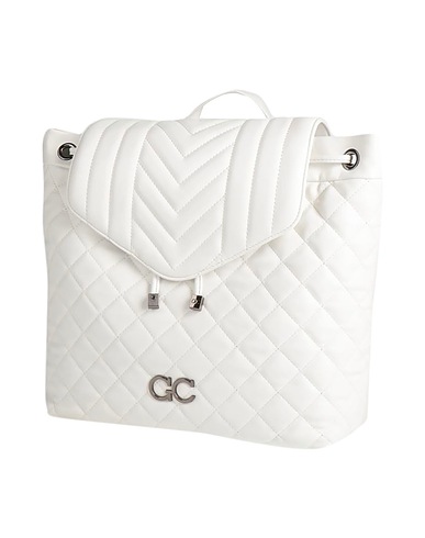 GIO CELLINI MILANO Rucksacks White 100% Polyurethane