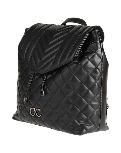 GIO CELLINI MILANO Rucksacks Black 100% Polyurethane