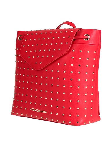 GIO CELLINI MILANO BAGS Red 100% Polyurethane