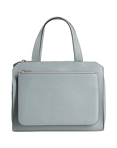 VALEXTRA Borsa a mano Carta da zucchero 100% Pelle di vitello