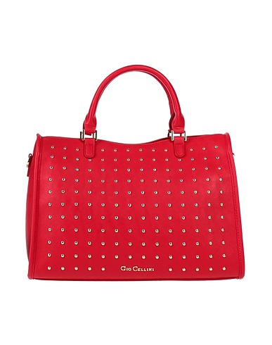 GIO CELLINI MILANO Handbag Red 100% Polyurethane