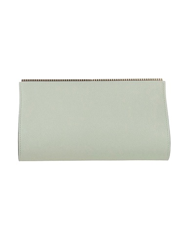VALEXTRA Handbag Light green Calfskin