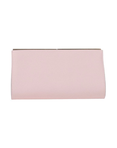 VALEXTRA Borsa a mano Rosa chiaro Pelle di vitello