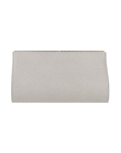 VALEXTRA Borsa a mano Grigio chiaro Pelle di vitello