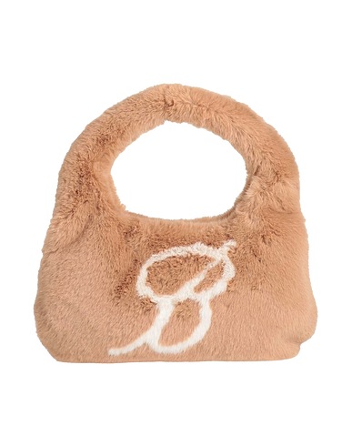 BLUMARINE Borsa a mano Sabbia 100% Poliestere