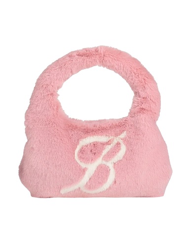 BLUMARINE Borsa a mano Rosa antico 100% Poliestere