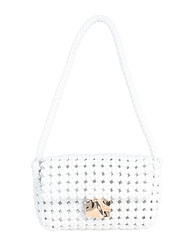 TOPSHOP Handbag White 100% Polyurethane
