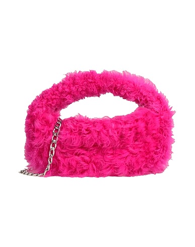 BY FAR Handtasche Fuchsia 100% Lammfell