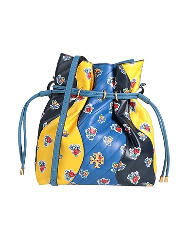 TORY BURCH Across-body bag Yellow Soft Leather