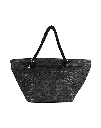 EMPORIO ARMANI Schultertasche SWIMWEAR Schwarz 100% Polyester