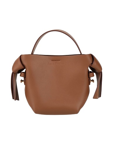 ACNE STUDIOS Handbag Khaki Soft Leather