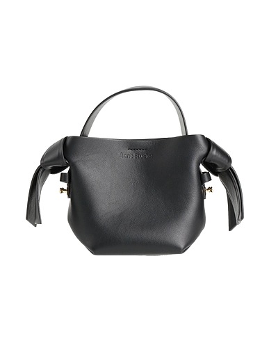 ACNE STUDIOS Handbag Black Soft Leather
