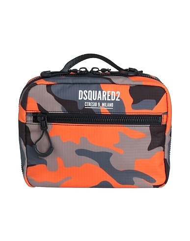 DSQUARED2 Borsa a mano Arancione 100% Nylon